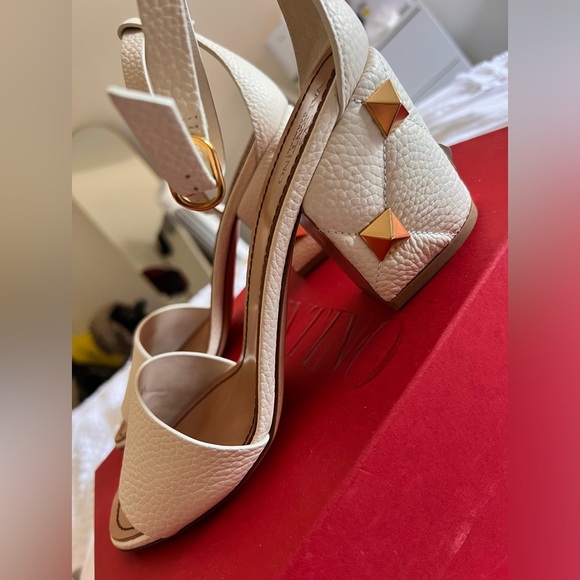Valentino Block heels Roman Studs - Picture 10 of 11